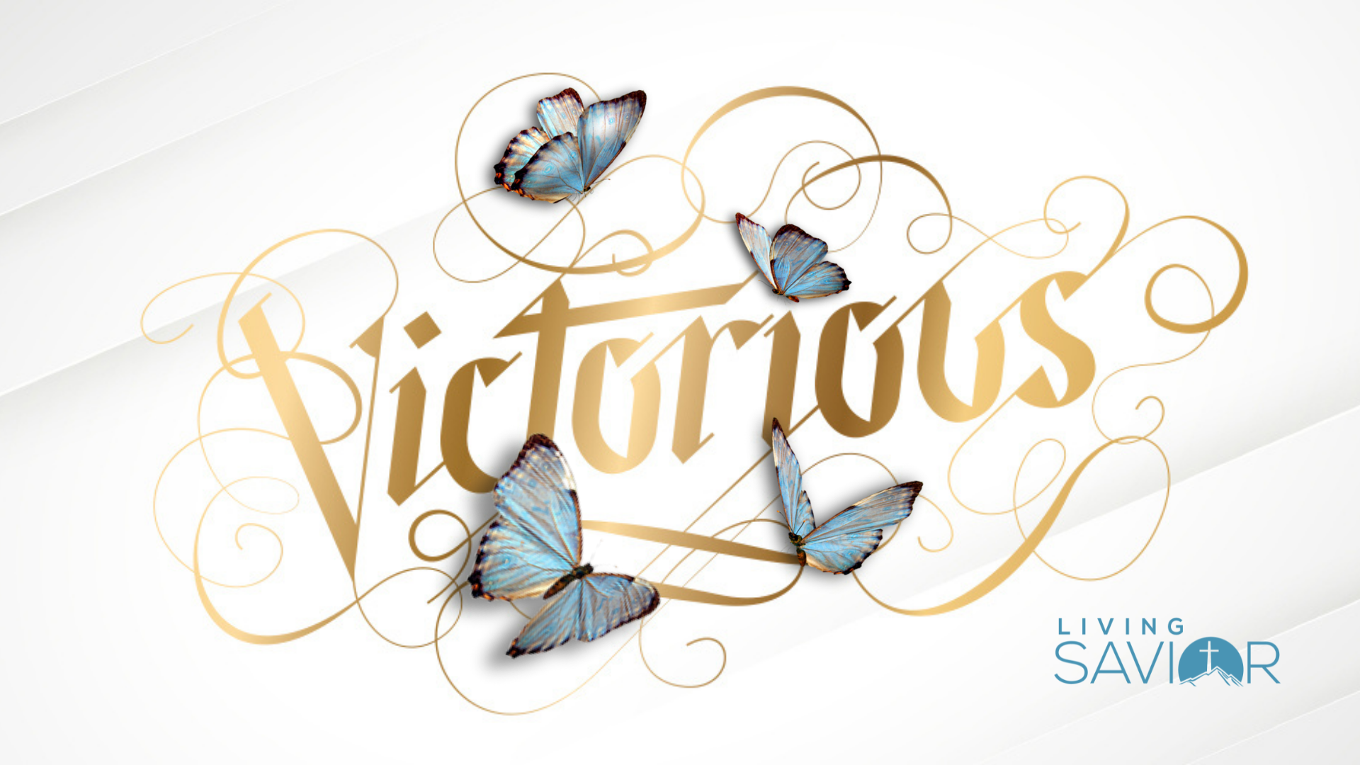 victorious, with logo